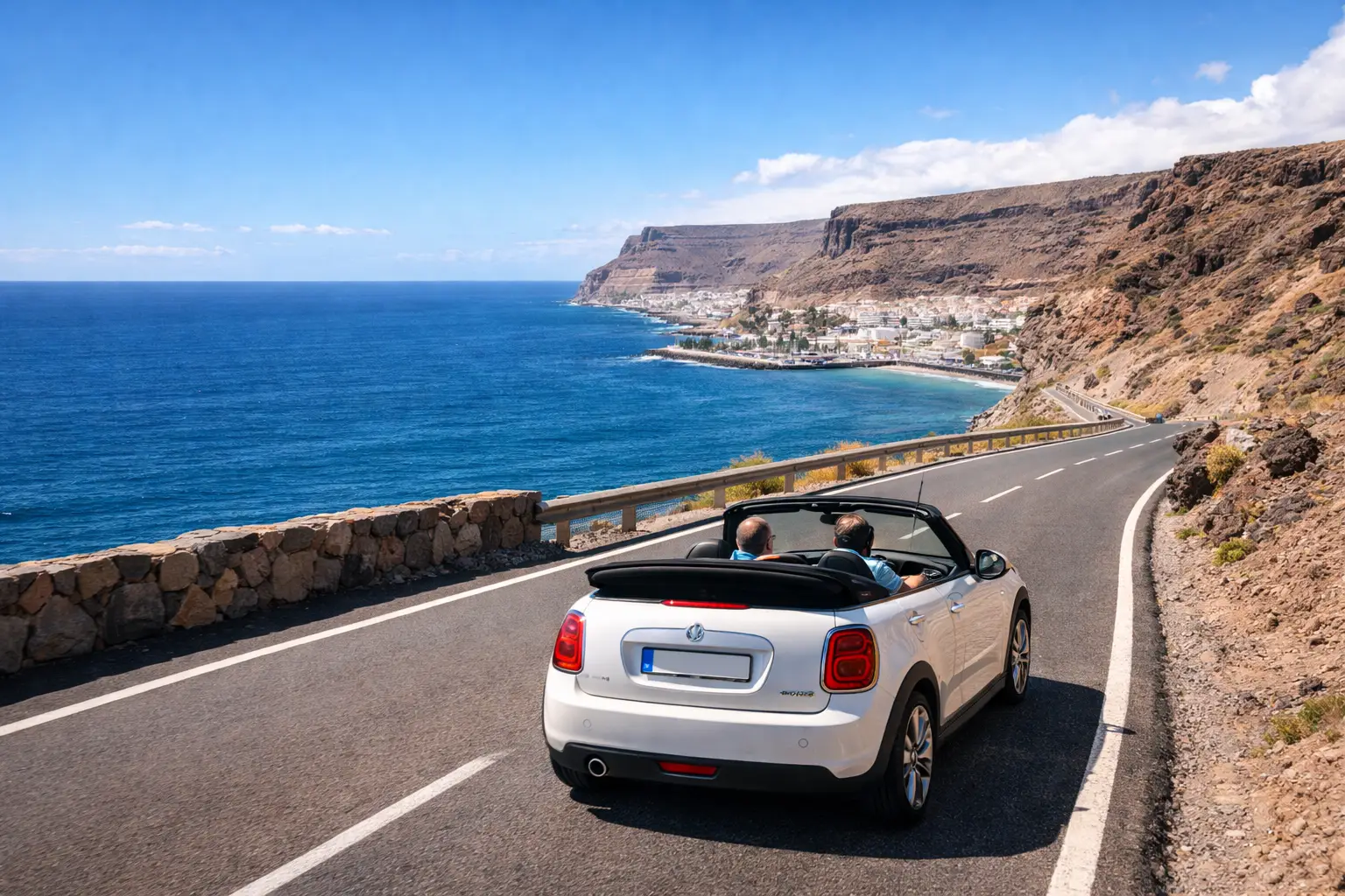 Cabrio mieten Gran Canaria