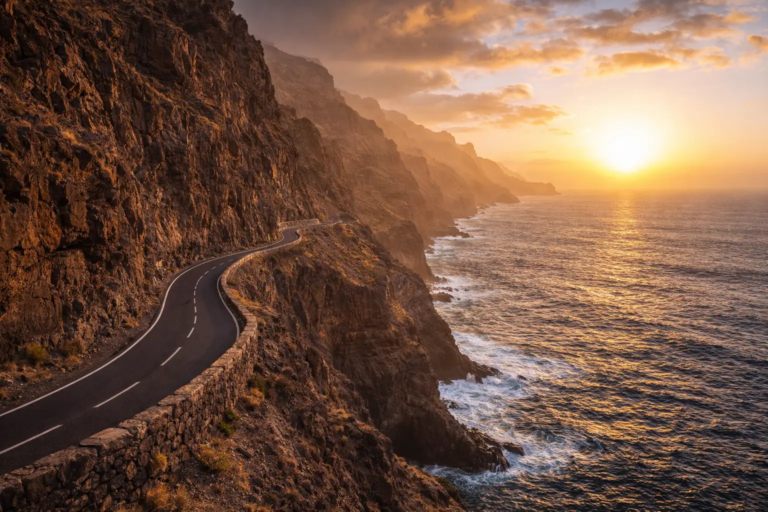 Küstenstraße Gran Canaria