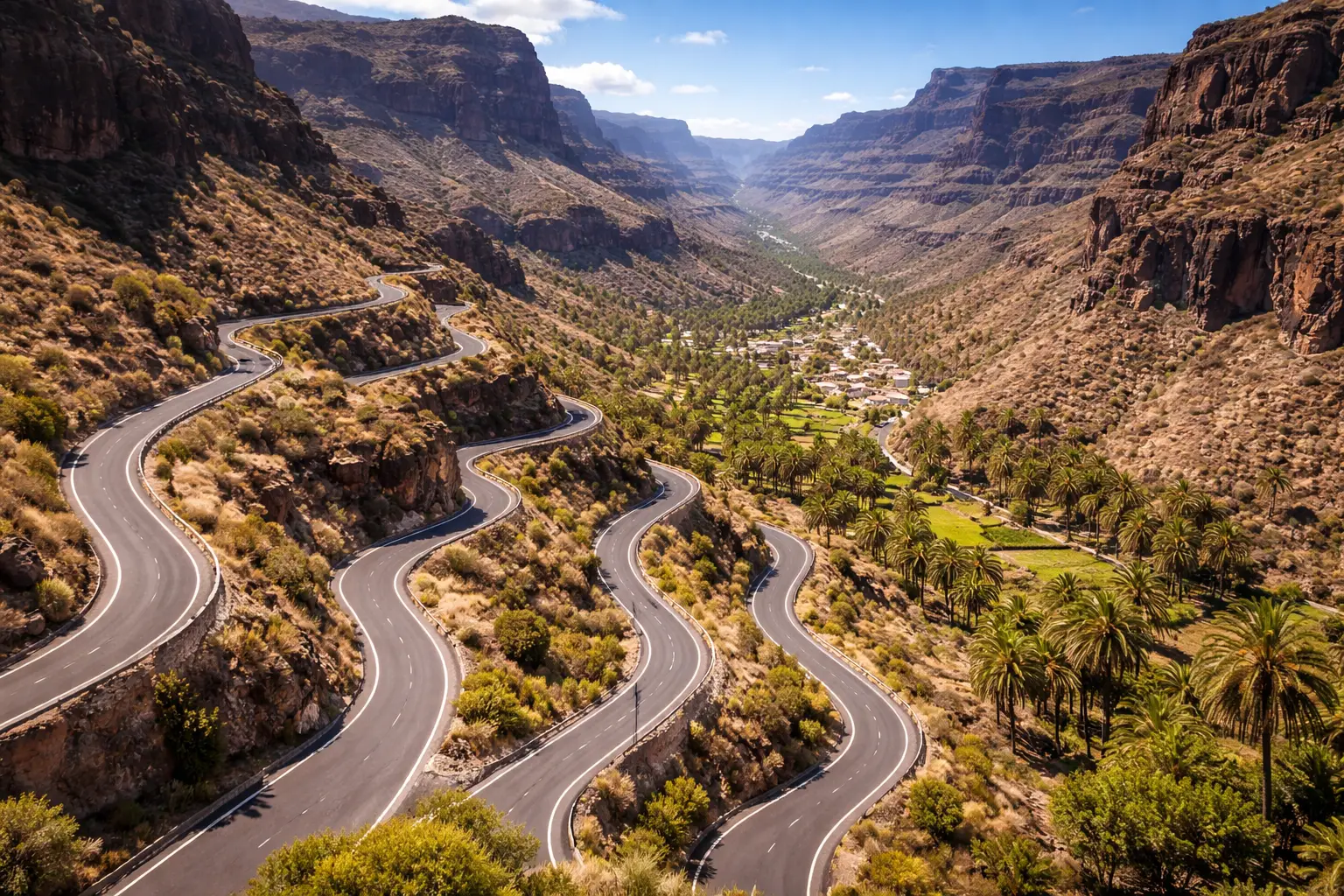 Route zum Wolkenfels